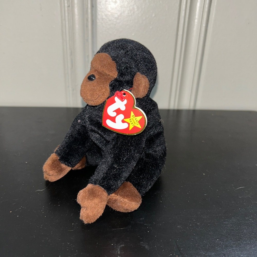 Vintage TY Beanie Baby With Tags